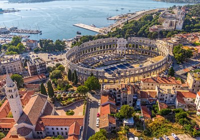 Kroatien Amphitheater