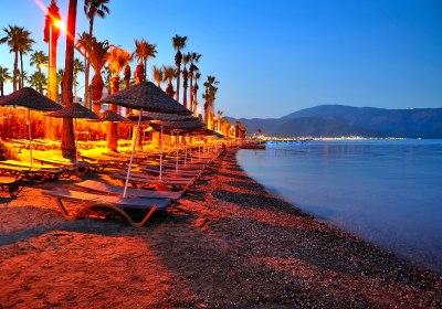 Türkische Riviera Strandhotels