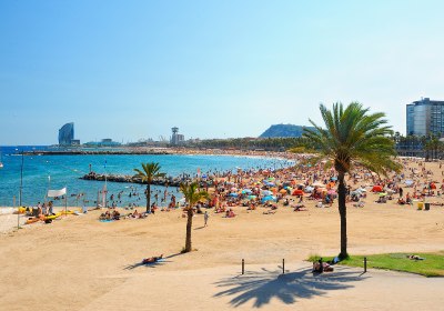 barcelona strand