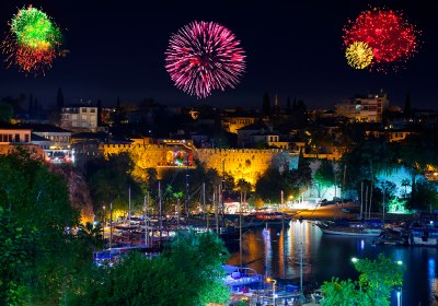 Antalya Silvester