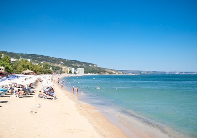 Bulgarien Goldstrand barrierefrei