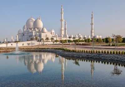Abu Dhabi Moschee