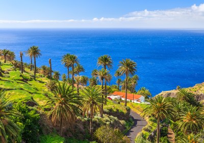 La Gomera Herbst