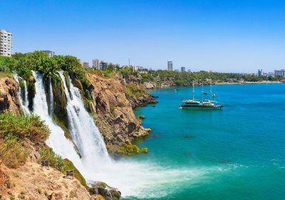 Lara an der türkischen Riviera