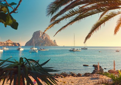 Mallorca Cala d'hort Balearen
