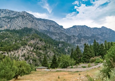 Alanya Mountainbikeurlaub