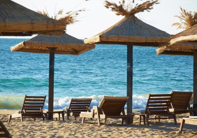 Bulgarien Sonnenstrand Frühling