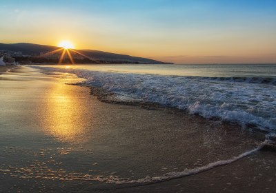 Bulgarien Sonnenstrand Pfingsten