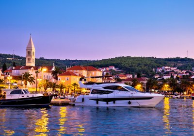 Kroatien Hochzeitsreise