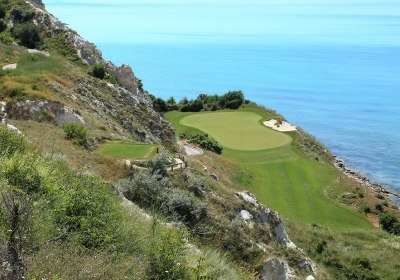 Bulgarien Goldstrand Golfen