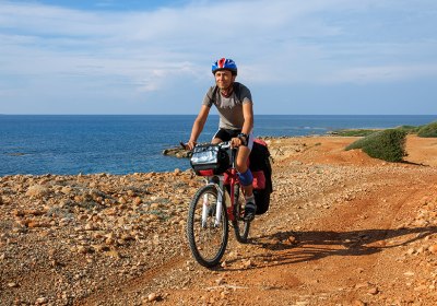 Italienische Adria Mountainbiken