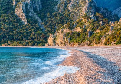Türkische Riviera Winter
