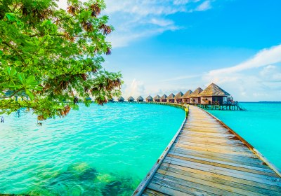 Indischer Ozean Meerblickhotels