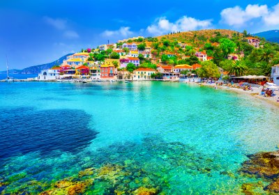 Kefalonia Urlaub