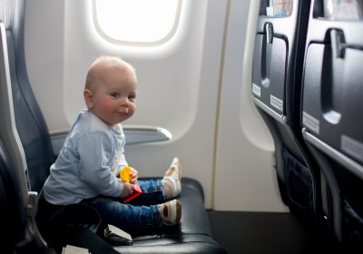 Fliegen mit Baby