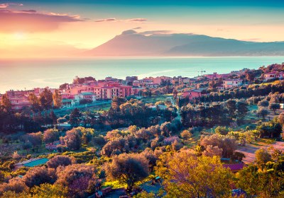 Italien Frühling
