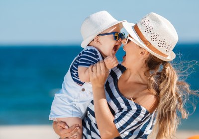 familienurlaub mit baby