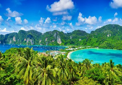 Koh Phi Phi – Traumstrände, türkisblaues Meer und tropische Inselnatur in Thailand