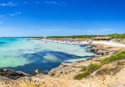 Playa de Ses Covetes