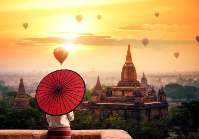 Asien Urlaub