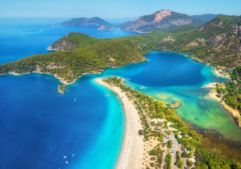Calis Beach - Strand in der Türkei