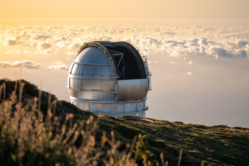Roque-de-los-muchachos-observatorium
