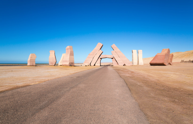 Ras Mohammed Nationalpark Steine im Nationalpark Ras Mohammed