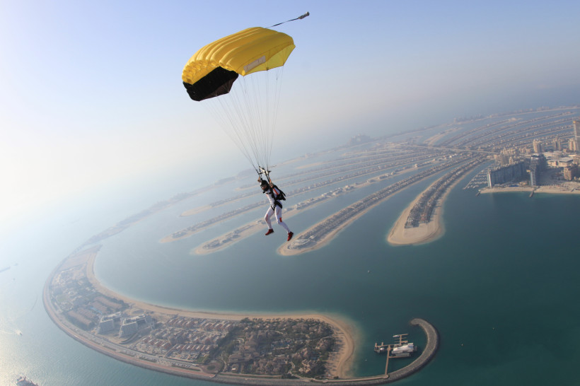 Skydive Dubai