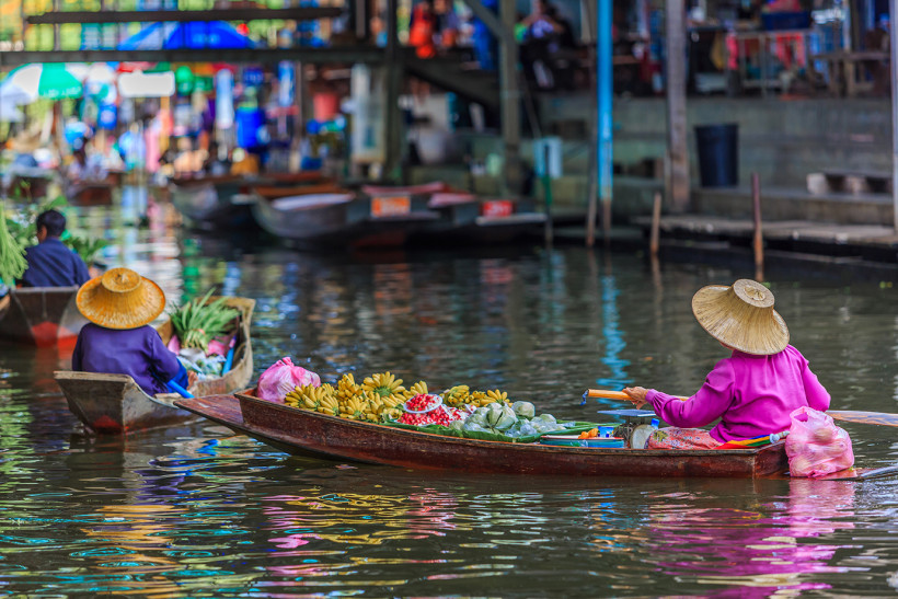 floating markets