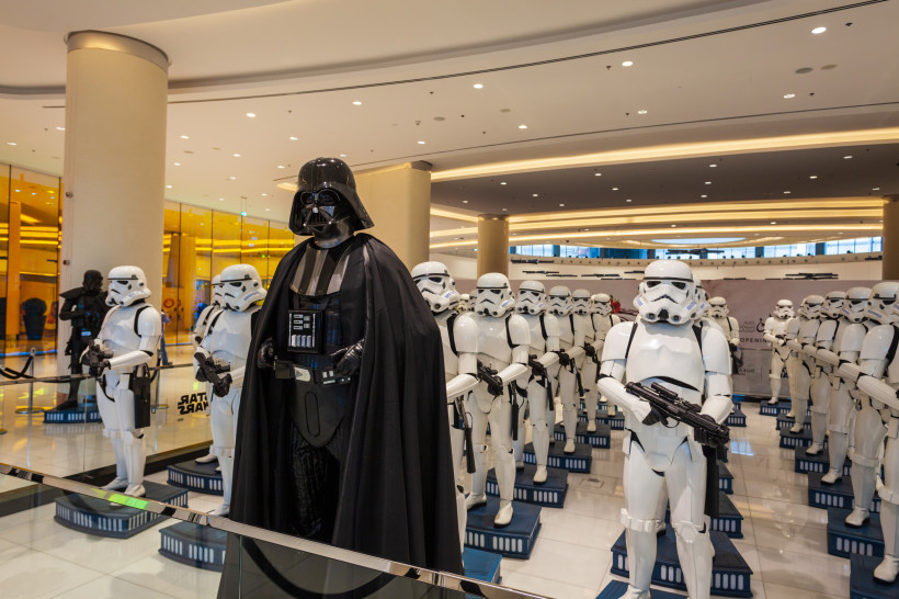 Middle East Film Star Wars-Figuren, Dubai Mall