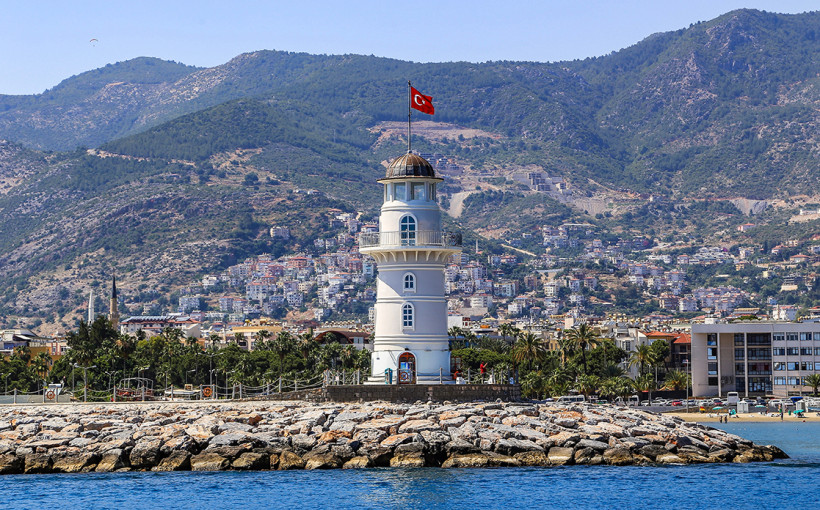 Leuchtturm Alanya