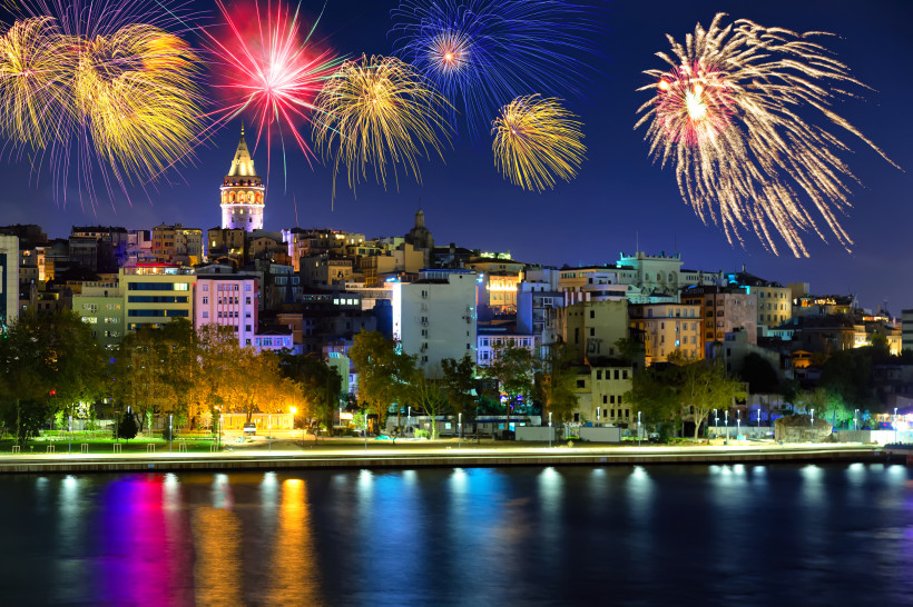Silvester in der Türkei