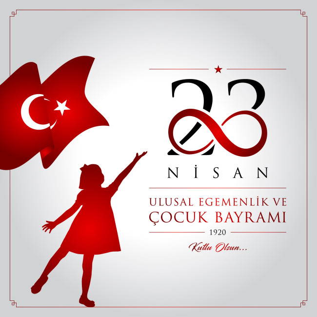 Türkei Der 23. Nisan (April) ist in der Türkei ein nationaler Feiertag, der der Gründung der Großen Nationalversammlung im Jahr 1920 gewidmet ist – und zugleich ein Fest für die Kinder der Welt. Mustafa Kemal Atatürk übergab symbolisch diesen Tag den Kindern als
