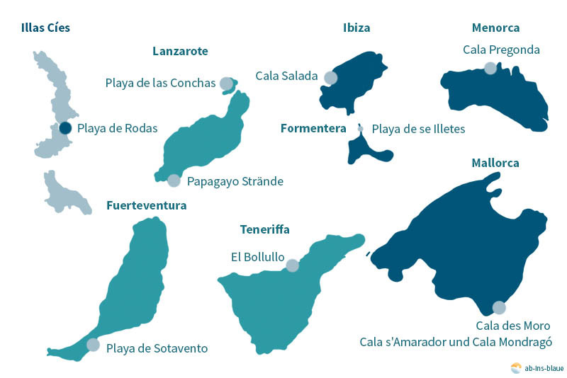 straende-spanien-inseln-karte