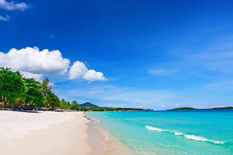 chaweng beach