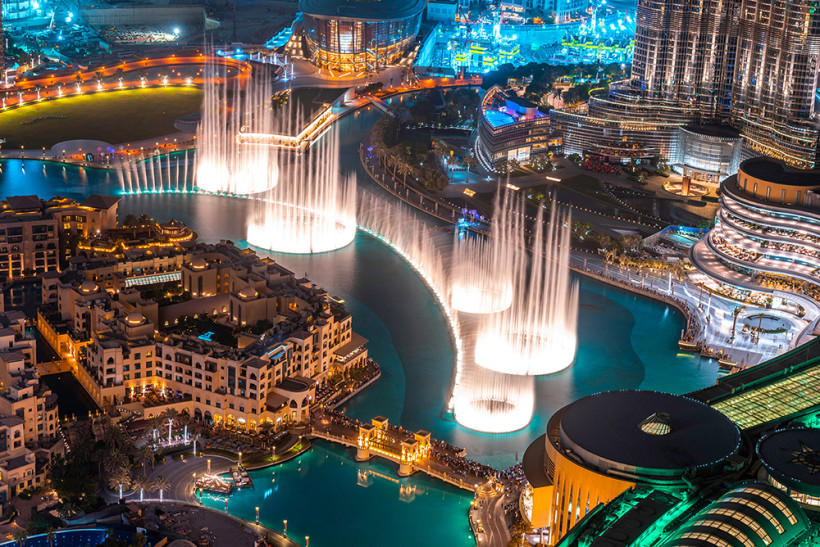 wasserspiele dubai