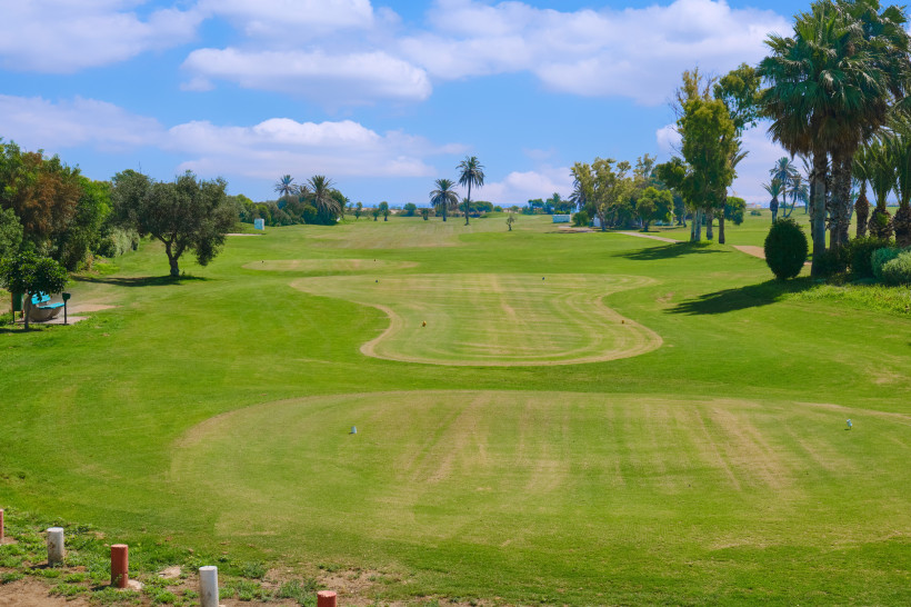 Great Golf course in Tunisia, Sousse