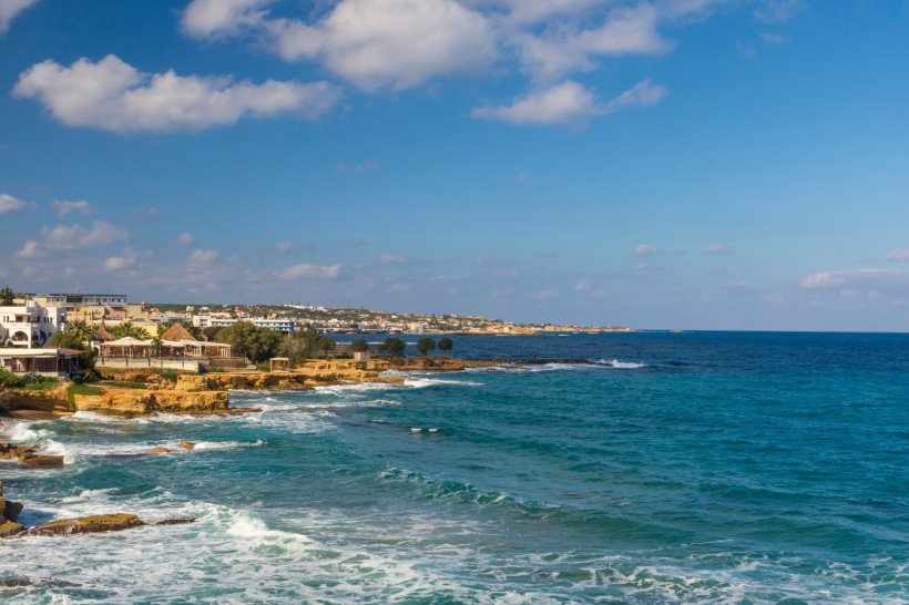 Limenas Chersonisou, Kreta Küste entlang der Insel
