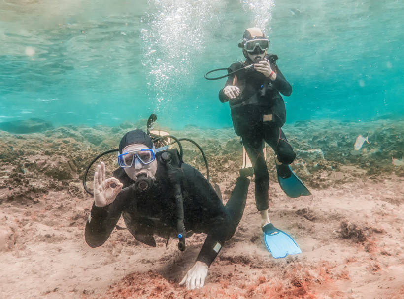Teneriffa Gruppentauchen