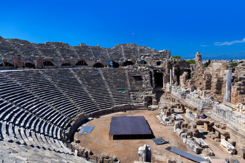 amphitheater