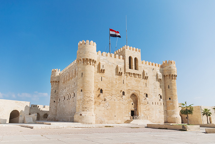 qaitbay zitadelle