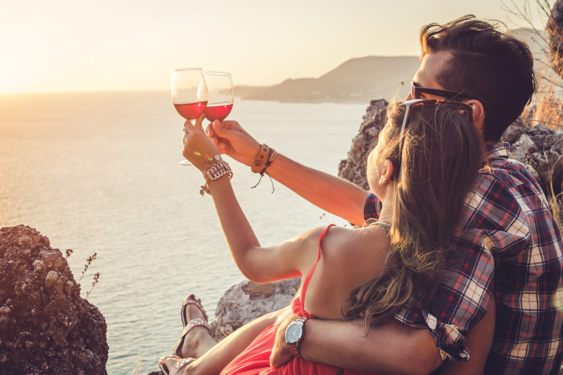 Sonnenuntergang, Türkei