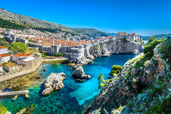 dubrovnik stadtmauer