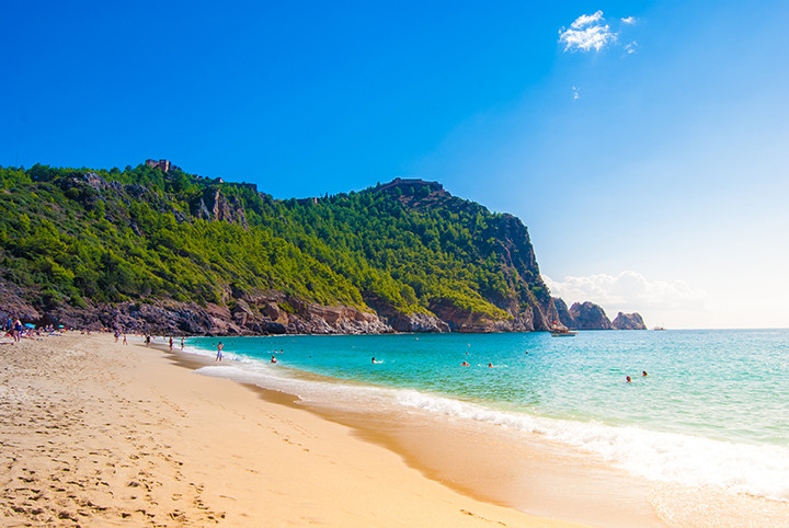 Kleopatra Beach