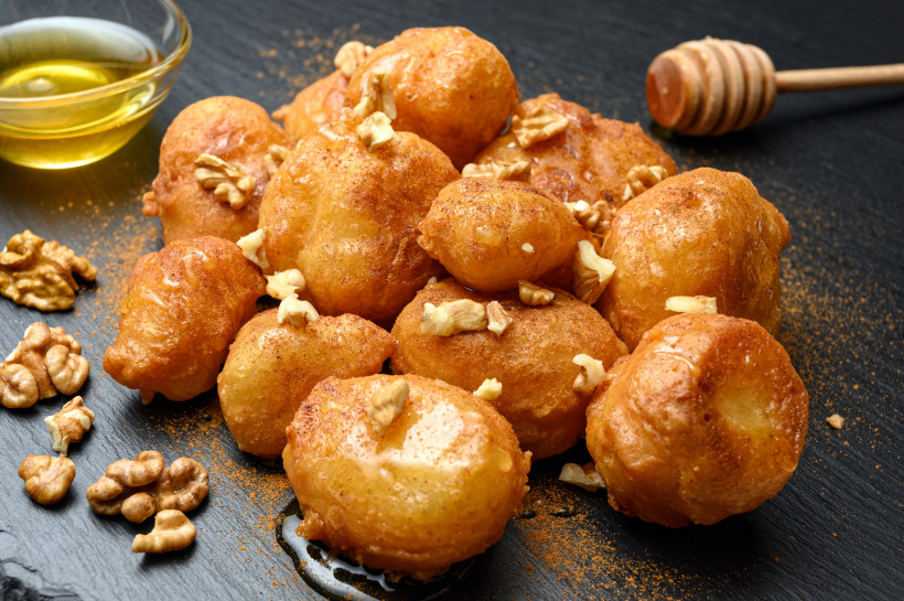 loukoumades