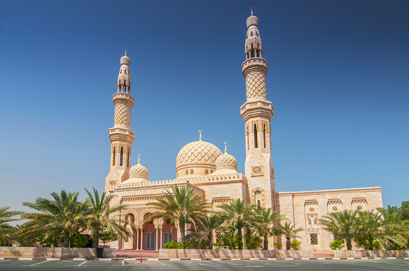 jumeirah moschee