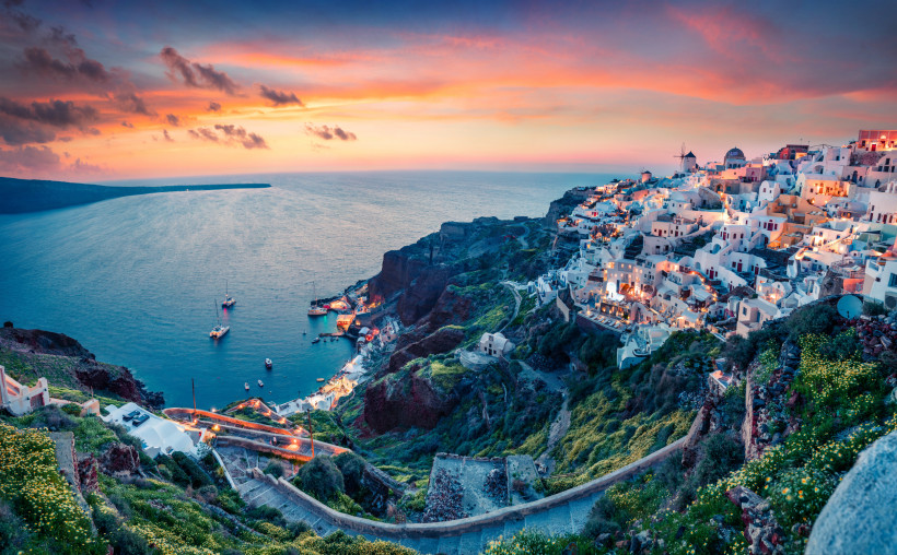 santorin