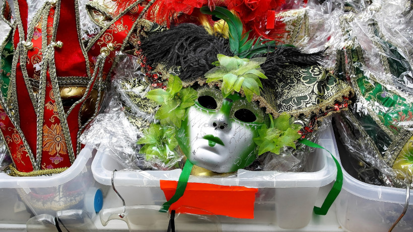 Karneval Santa Cruz, Teneriffa Karneval Santa Cruz, Teneriffa, Maske