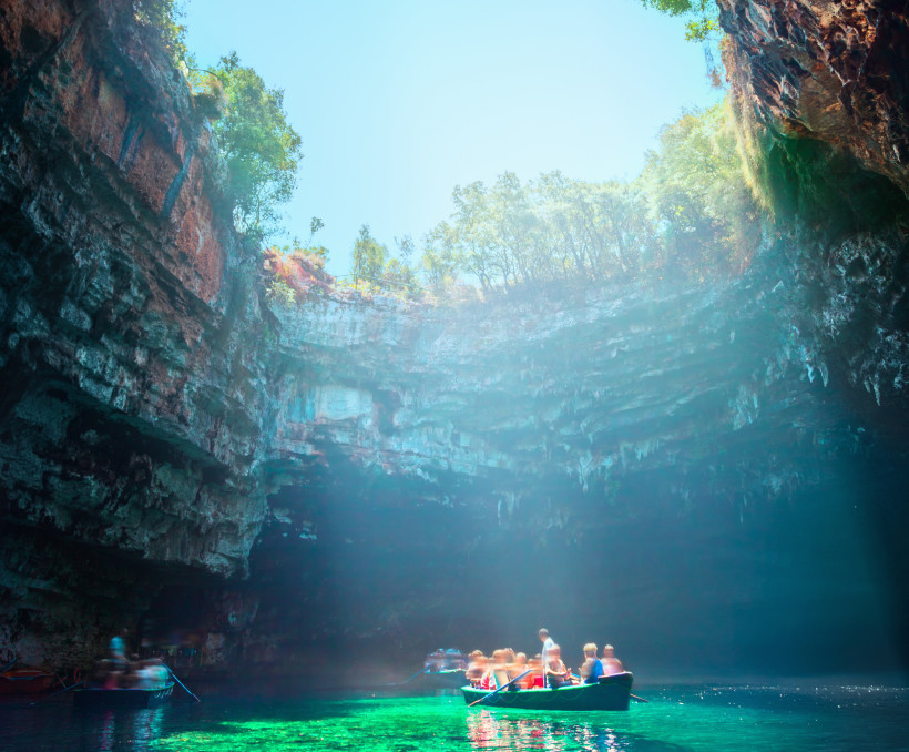 Melissani Lake 2