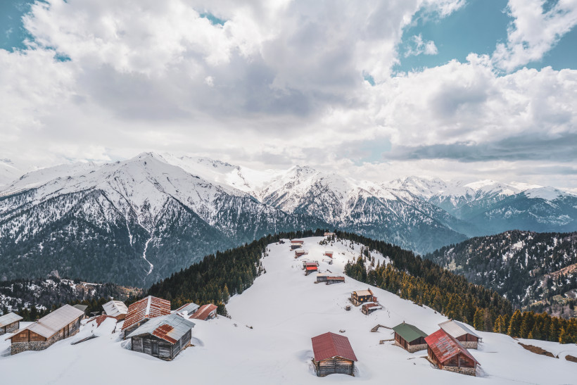 Rize Camlihemsin Turkey